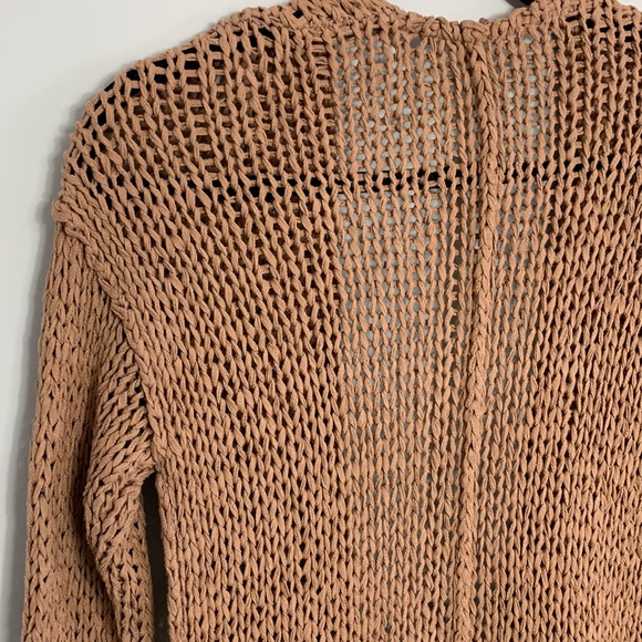 Free People Simply Sienna Cardigan Camel Size XS - Picture 10 of 12